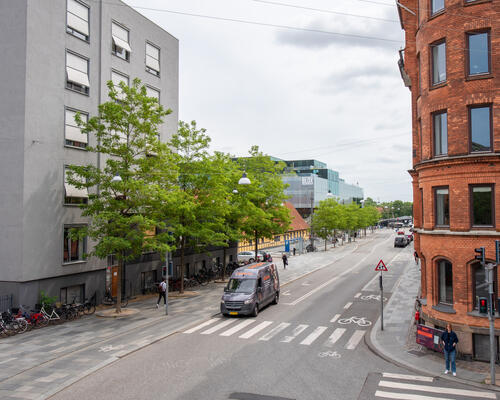 10 m2 værelse i København V