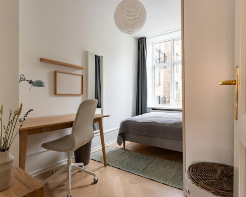 10 m2 værelse i København V
