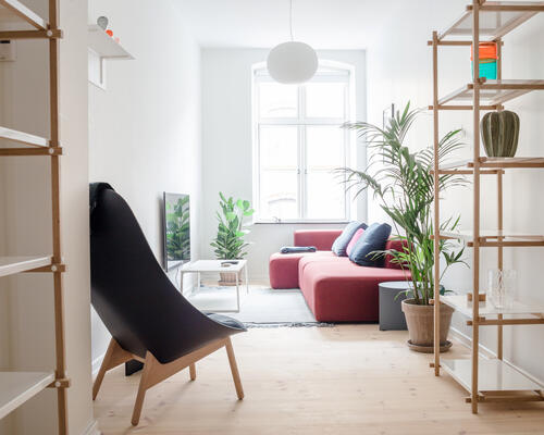 14 m2 værelse i København K
