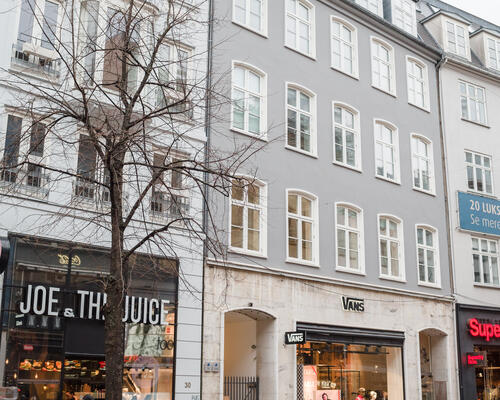 14 m2 værelse i København K