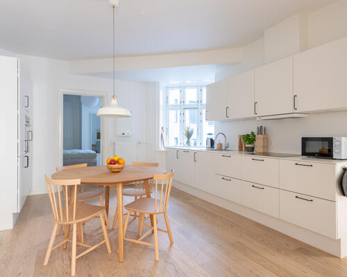 14 m2 værelse i København K