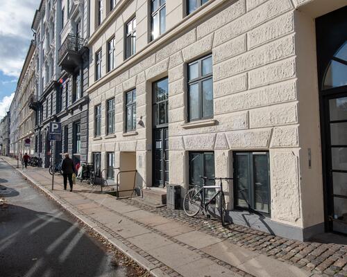 14 m2 værelse i København K