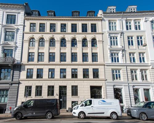 14 m2 værelse i København K