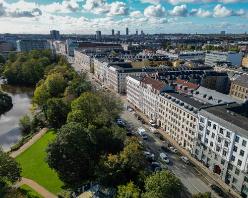 14 m2 værelse i København K