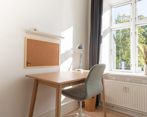 14 m2 værelse i København K