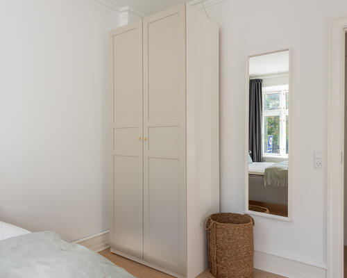 14 m2 værelse i København K