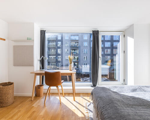 13 m2 værelse i København SV