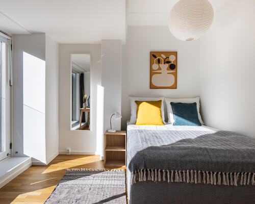 13 m2 værelse i København SV