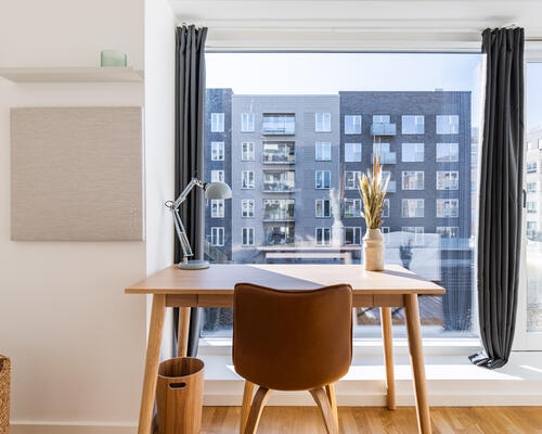 13 m2 værelse i København SV