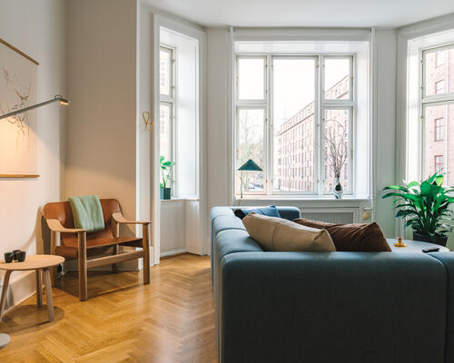 17 m2 værelse i København Ø