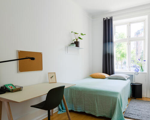 15 m2 værelse i Frederiksberg C