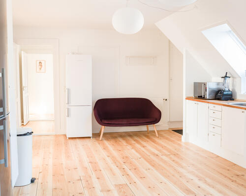 22 m2 værelse i København K
