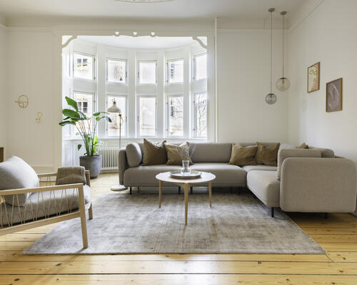 23 m2 værelse i København V