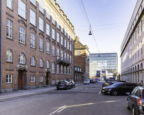 23 m2 værelse i København V