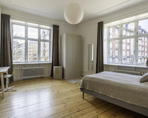 23 m2 værelse i København V