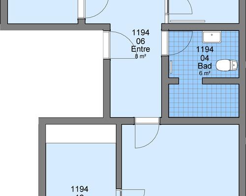 4 værelses lejlighed i Esbjerg