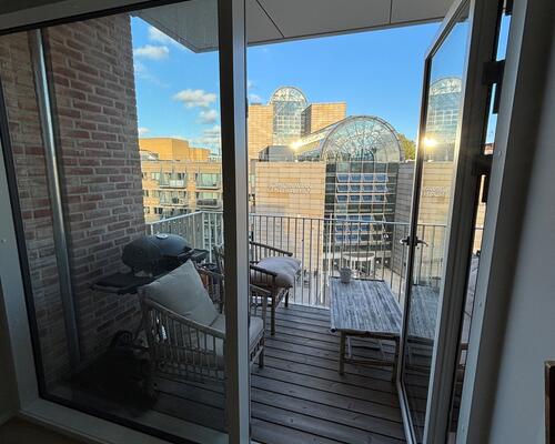 3-værelses på næstøverste etage i ZigZag Huset