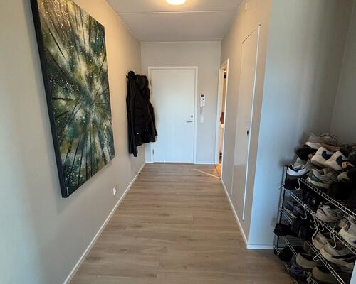 3-værelses på næstøverste etage i ZigZag Huset