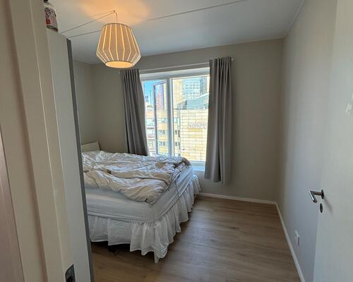 3-værelses på næstøverste etage i ZigZag Huset