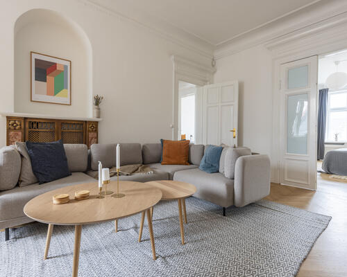 9 værelses lejlighed i København V