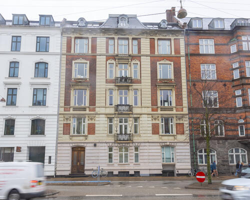 9 værelses lejlighed i København V