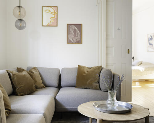 6 værelses lejlighed i København V