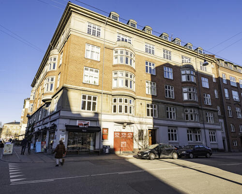 6 værelses lejlighed i København V