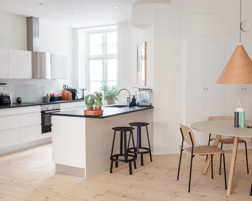 14 m2 værelse i København K