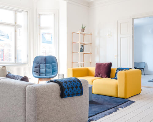 20 m2 værelse i København V