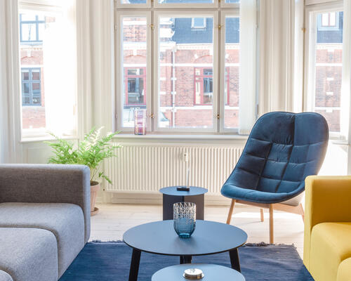 20 m2 værelse i København V