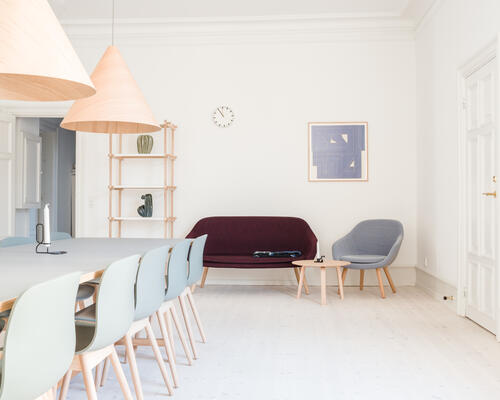20 m2 værelse i København V