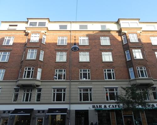 20 m2 værelse i København V