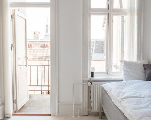 20 m2 værelse i København V