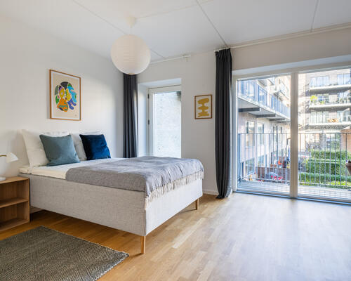 16 m2 værelse i København SV