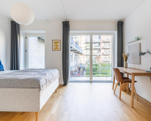 16 m2 værelse i København SV