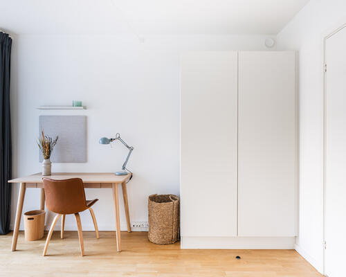 16 m2 værelse i København SV