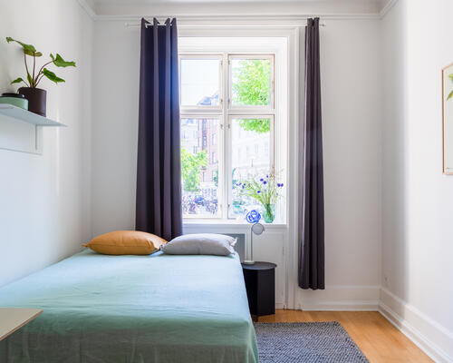 15 m2 værelse i Frederiksberg C