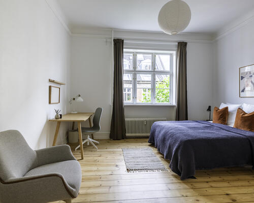 18 m2 værelse i København V