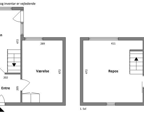 3 værelses hus i Tylstrup