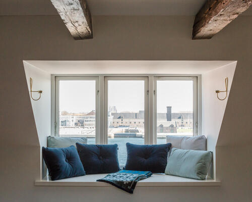 6 værelses lejlighed i København K