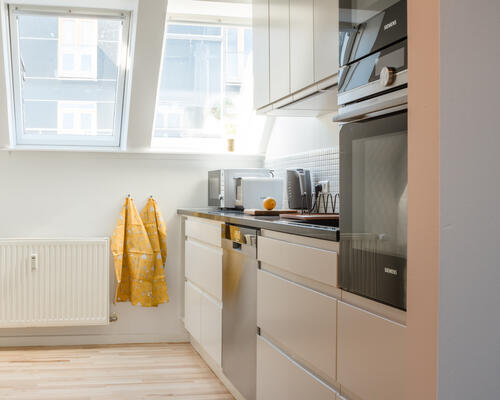 6 værelses lejlighed i København K