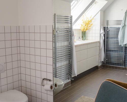 6 værelses lejlighed i København K