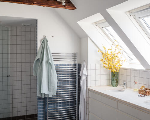 6 værelses lejlighed i København K