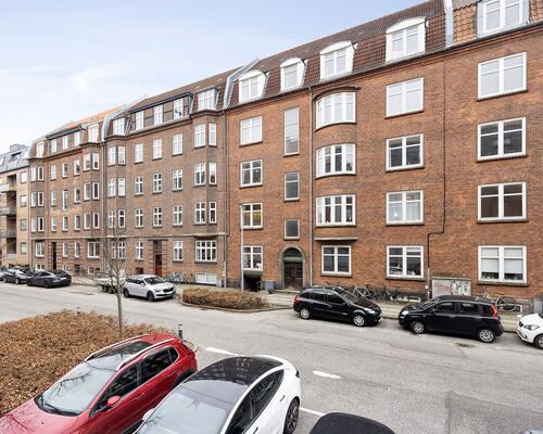 2-værelses lejlighed på 60 m2