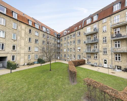 2-værelses lejlighed på 60 m2