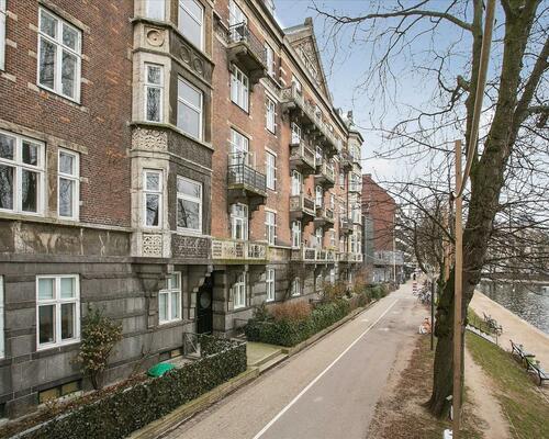7 værelses lejlighed i København Ø