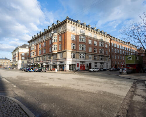 6 værelses lejlighed i København V