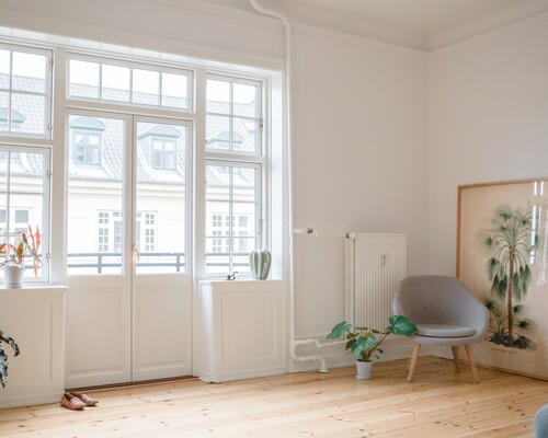 7 værelses lejlighed i København V
