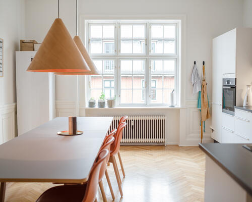 7 værelses lejlighed i København V