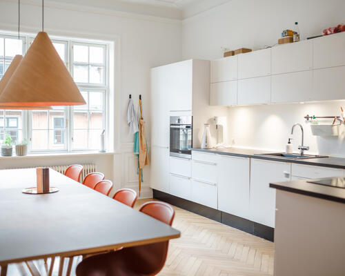 7 værelses lejlighed i København V